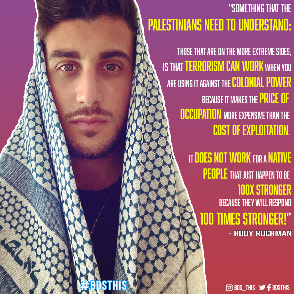 Palestinians Need to Understand