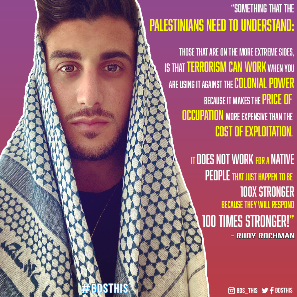 Palestinians Need to Understand